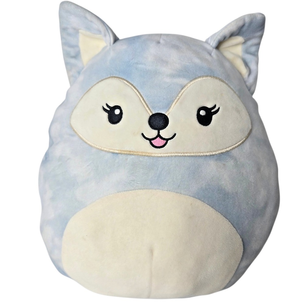 Squishmallows Fadette Arctic Fox Pattern Perfect Squad‎ Plush 12" Target Zoo